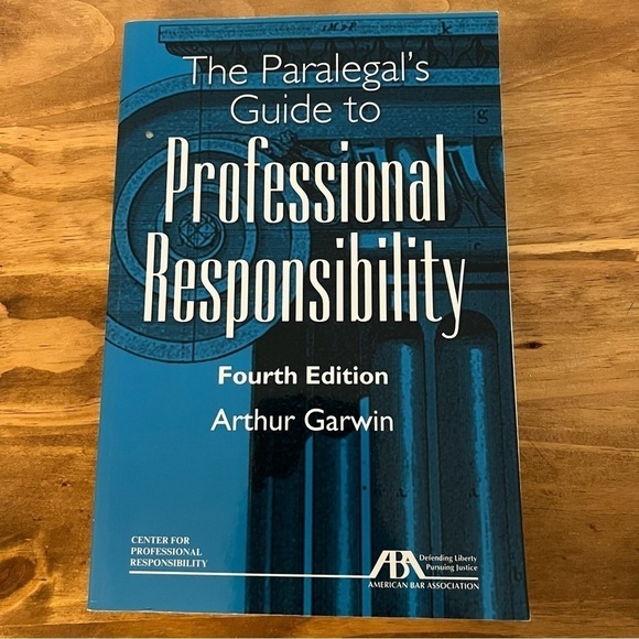 Paralegal’s Guide to Professional Responsibility 4th Edition - Picture 1 of 1